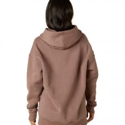 CLOTHING Beyond Yoga WFH Fleece Hoodie Sienna Brown 11 CLOTHING Beyond Yoga WFH Fleece Hoodie Sienna Brown