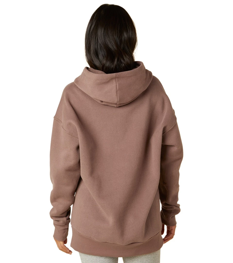CLOTHING Beyond Yoga WFH Fleece Hoodie Sienna Brown 5 CLOTHING Beyond Yoga WFH Fleece Hoodie Sienna Brown