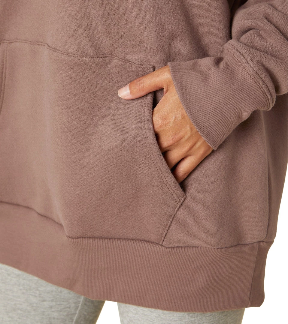 CLOTHING Beyond Yoga WFH Fleece Hoodie Sienna Brown 7 CLOTHING Beyond Yoga WFH Fleece Hoodie Sienna Brown
