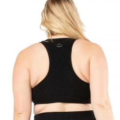 Beyond Yoga Plus Spacedye Lift Your Spirits Bra Darkest Night NEW ARRIVALS