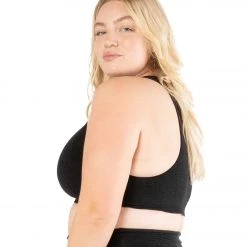 Beyond Yoga Plus Spacedye Lift Your Spirits Bra Darkest Night NEW ARRIVALS