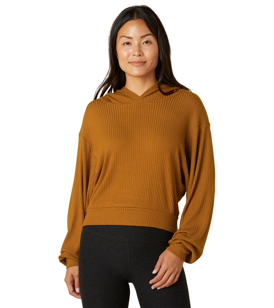 Beyond Yoga So Chic Cropped Hoodie 3 Beyond Yoga So Chic Cropped Hoodie