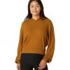 CLOTHING Beyond Yoga So Chic Cropped Hoodie Clove Brown 1 CLOTHING Beyond Yoga So Chic Cropped Hoodie Clove Brown