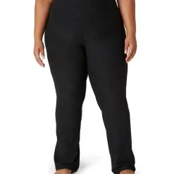 Beyond Yoga Plus Spacedye High Waisted Practice Pant Darkest Night