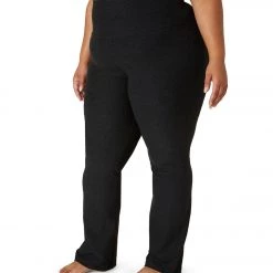 Beyond Yoga Plus Spacedye High Waisted Practice Pant Darkest Night