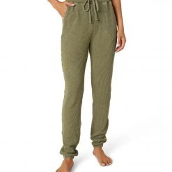 Beyond Yoga Weekend Sweatpant Washed Deep Olive