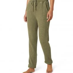 Beyond Yoga Weekend Sweatpant Washed Deep Olive