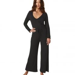 Beyond Yoga So Chic Jumpsuit Black CLOTHING