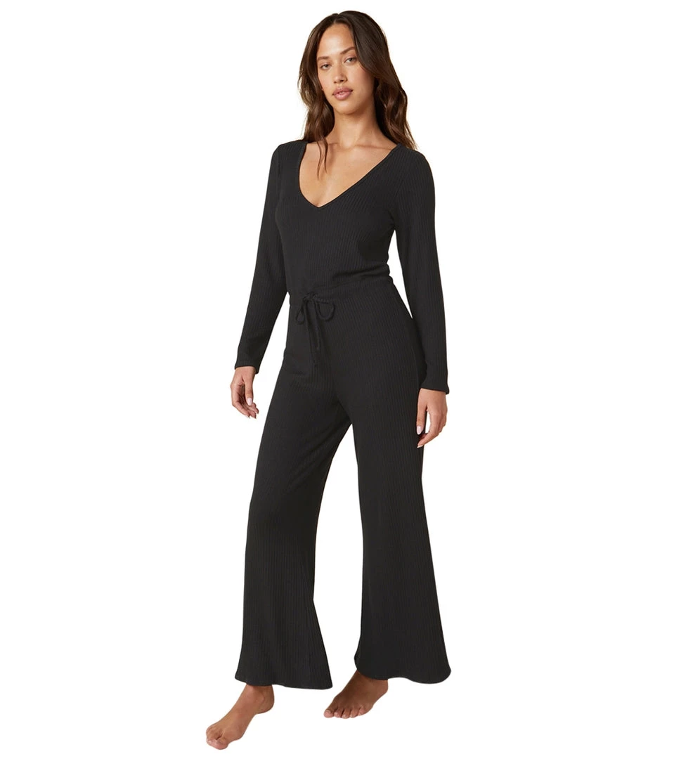 Beyond Yoga So Chic Jumpsuit Black CLOTHING 4 Beyond Yoga So Chic Jumpsuit Black CLOTHING