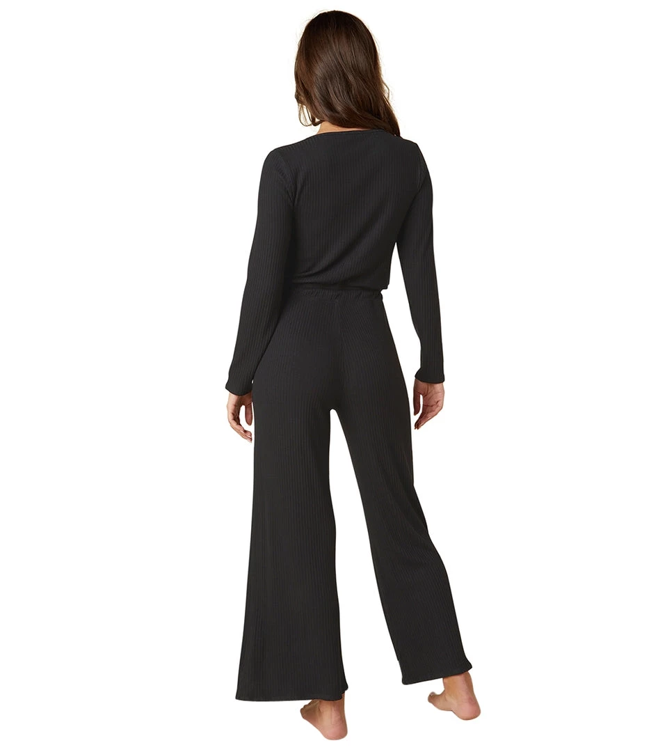 Beyond Yoga So Chic Jumpsuit Black CLOTHING 5 Beyond Yoga So Chic Jumpsuit Black CLOTHING