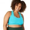 Beyond Yoga Plus Spacedye Got Your Back Bra Capri Blue-Grotto