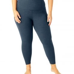 NEW ARRIVALS Beyond Yoga Plus Spacedye Out Of Pocket High Waisted Midi Legging