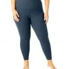 Beyond Yoga Plus Spacedye Out Of Pocket High Waisted Midi Legging Nocturnal Navy