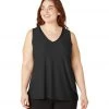 Beyond Yoga Plus Featherweight All About It Split Back Tank