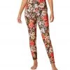 NEW ARRIVALS Beyond Yoga Printed High Waisted Midi Leggings Scarlet Gardenist