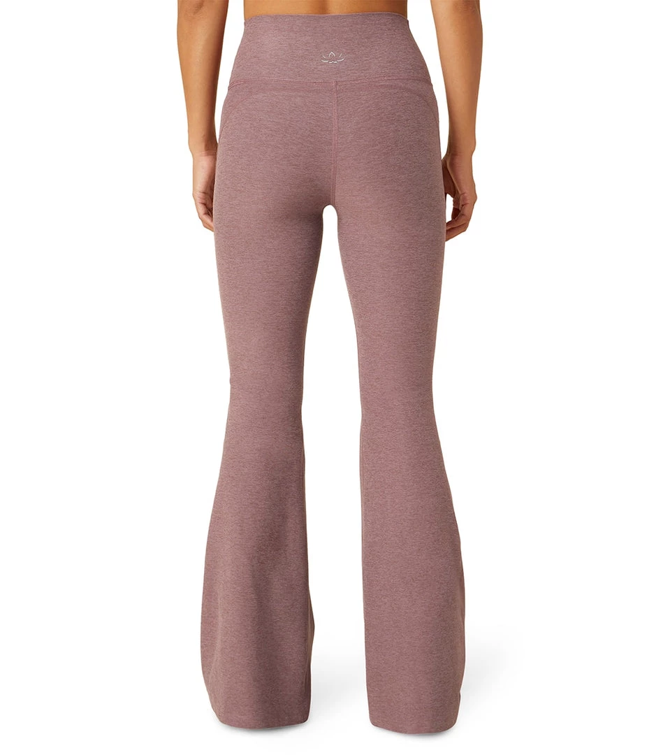 Beyond Yoga Spacedye All Day Flare High Waisted Pant Sienna Brown Heather NEW ARRIVALS 5 Beyond Yoga Spacedye All Day Flare High Waisted Pant Sienna Brown Heather NEW ARRIVALS