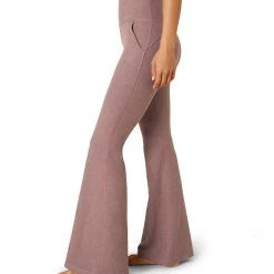 Beyond Yoga Spacedye All Day Flare High Waisted Pant Sienna Brown Heather NEW ARRIVALS 12 Beyond Yoga Spacedye All Day Flare High Waisted Pant Sienna Brown Heather NEW ARRIVALS