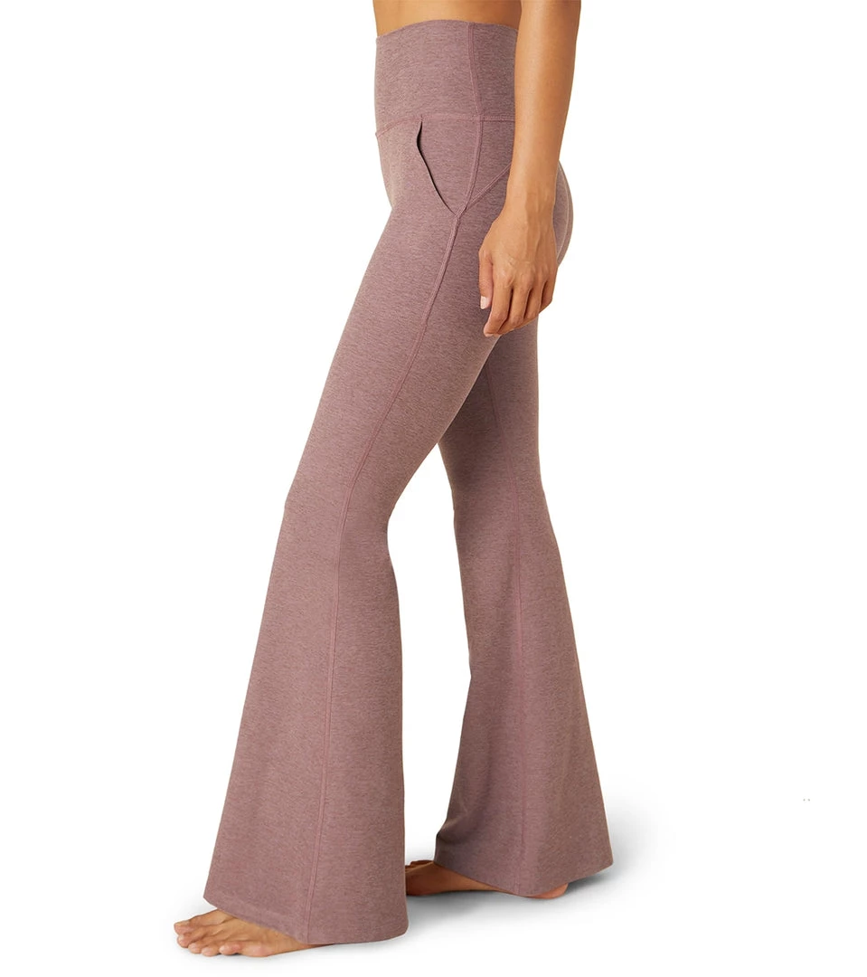 Beyond Yoga Spacedye All Day Flare High Waisted Pant Sienna Brown Heather NEW ARRIVALS 6 Beyond Yoga Spacedye All Day Flare High Waisted Pant Sienna Brown Heather NEW ARRIVALS