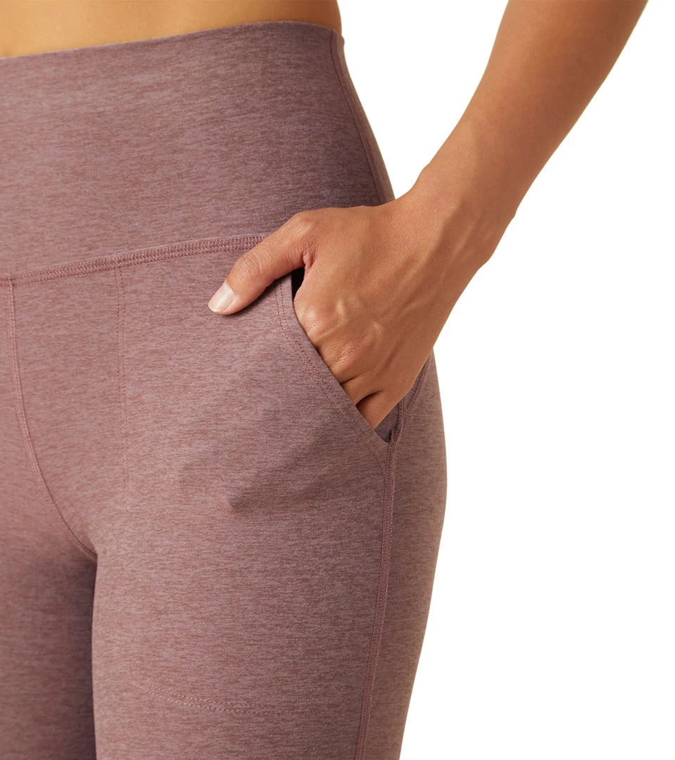 Beyond Yoga Spacedye All Day Flare High Waisted Pant Sienna Brown Heather NEW ARRIVALS 7 Beyond Yoga Spacedye All Day Flare High Waisted Pant Sienna Brown Heather NEW ARRIVALS