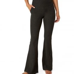 NEW ARRIVALS Beyond Yoga Spacedye All Day Flare High Waisted Pant Darkest Night