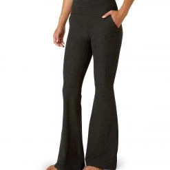 NEW ARRIVALS Beyond Yoga Spacedye All Day Flare High Waisted Pant Darkest Night