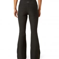 NEW ARRIVALS Beyond Yoga Spacedye All Day Flare High Waisted Pant Darkest Night