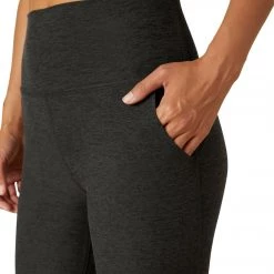 NEW ARRIVALS Beyond Yoga Spacedye All Day Flare High Waisted Pant Darkest Night