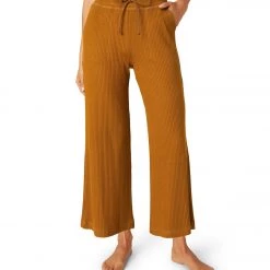Beyond Yoga Free Flow Wide Leg Cropped Pant Clove Brown 15 Beyond Yoga Free Flow Wide Leg Cropped Pant Clove Brown