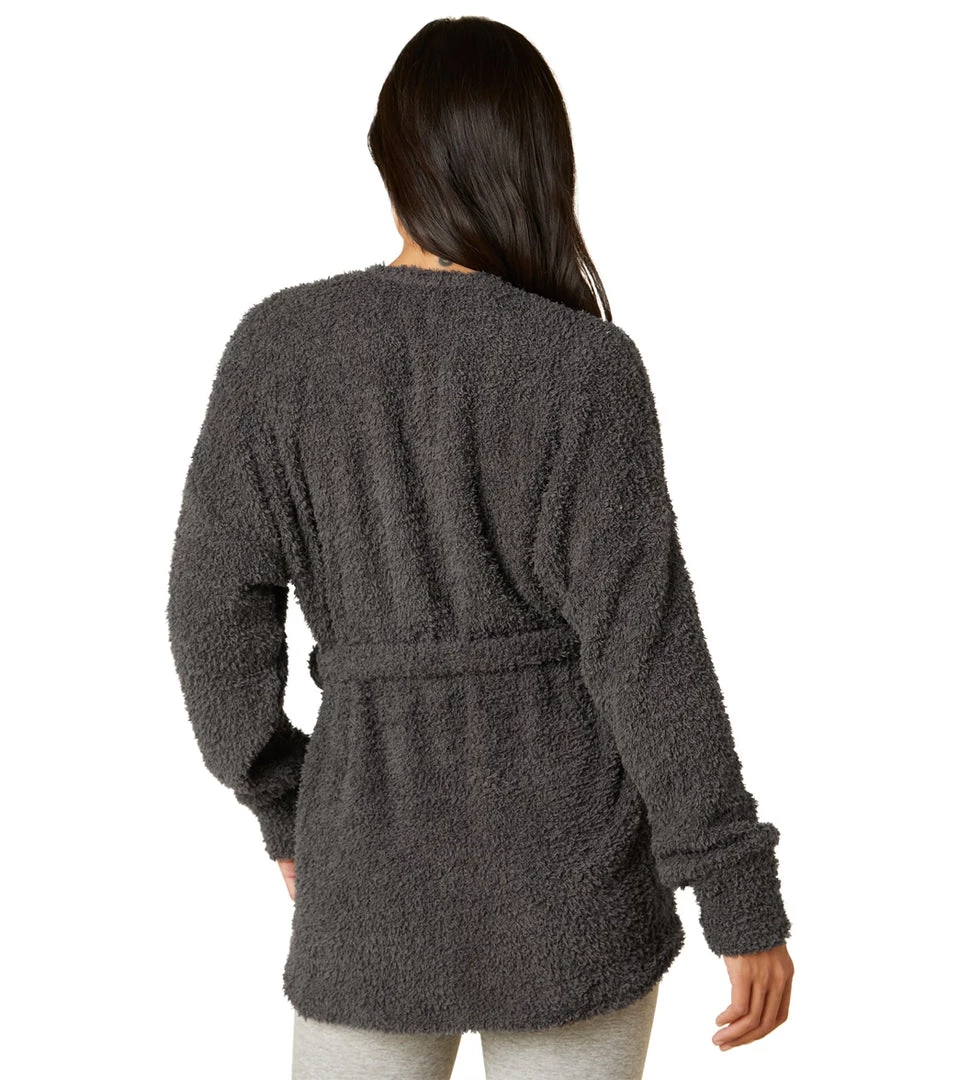 Beyond Yoga Wrap Me Up Cardigan Charcoal Women 5 Beyond Yoga Wrap Me Up Cardigan Charcoal Women