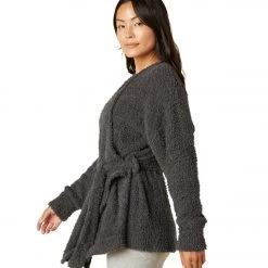 Beyond Yoga Wrap Me Up Cardigan Charcoal Women 11 Beyond Yoga Wrap Me Up Cardigan Charcoal Women