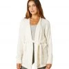 Beyond Yoga Wrap Me Up Cardigan Winter White CLOTHING