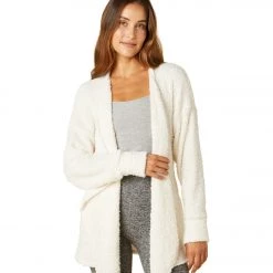 Beyond Yoga Wrap Me Up Cardigan Winter White CLOTHING
