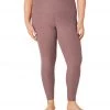 NEW ARRIVALS Beyond Yoga Plus Spacedye Caught In The Midi High Waisted Leggings Sienna Brown Heather
