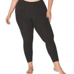 NEW ARRIVALS Beyond Yoga Plus Spacedye Caught In The Midi High Waisted Leggings Darkest Night