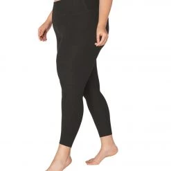 NEW ARRIVALS Beyond Yoga Plus Spacedye Caught In The Midi High Waisted Leggings Darkest Night
