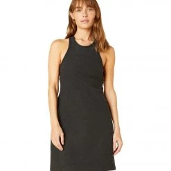 Beyond Yoga Spacedye Under Lock And Key Dress Darkest Night