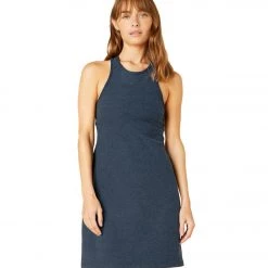 Beyond Yoga Spacedye Under Lock And Key Dress Nocturnal Navy NEW ARRIVALS