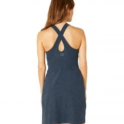 Beyond Yoga Spacedye Under Lock And Key Dress Nocturnal Navy NEW ARRIVALS