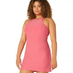 Beyond Yoga Spacedye Under Lock And Key Dress Pink Crush-Rose NEW ARRIVALS