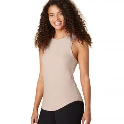 CLOTHING Beyond Yoga Featherweight Keep It Moving Tank Chai