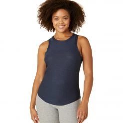 CLOTHING Beyond Yoga Featherweight Keep It Moving Tank Nocturnal Navy