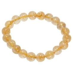 ACCESSORIES Healing N Love Citrine Stretch Bracelet Citrine