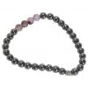 Healing N Love Hematite Super 23 Initial Stretch Bracelet