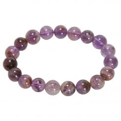 ACCESSORIES Healing N Love Super 23 Stretch Bracelet Purple/Brown