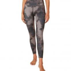 Beyond Yoga Printed High Waisted Midi Leggings Cognac Rodeo