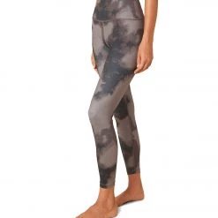Beyond Yoga Printed High Waisted Midi Leggings Cognac Rodeo