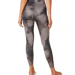 Beyond Yoga Printed High Waisted Midi Leggings Cognac Rodeo