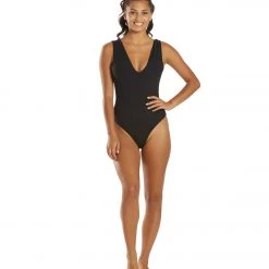 Free People Keep It Sleek Bodysuit Black CLOTHING 13 Free People Keep It Sleek Bodysuit Black CLOTHING