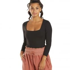 Free People Truth Or Square Bodysuit CLOTHING