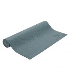 YOGA MATS & PROPS Everyday Yoga Mat 72 Inch 3mm Eucalyptus Grey